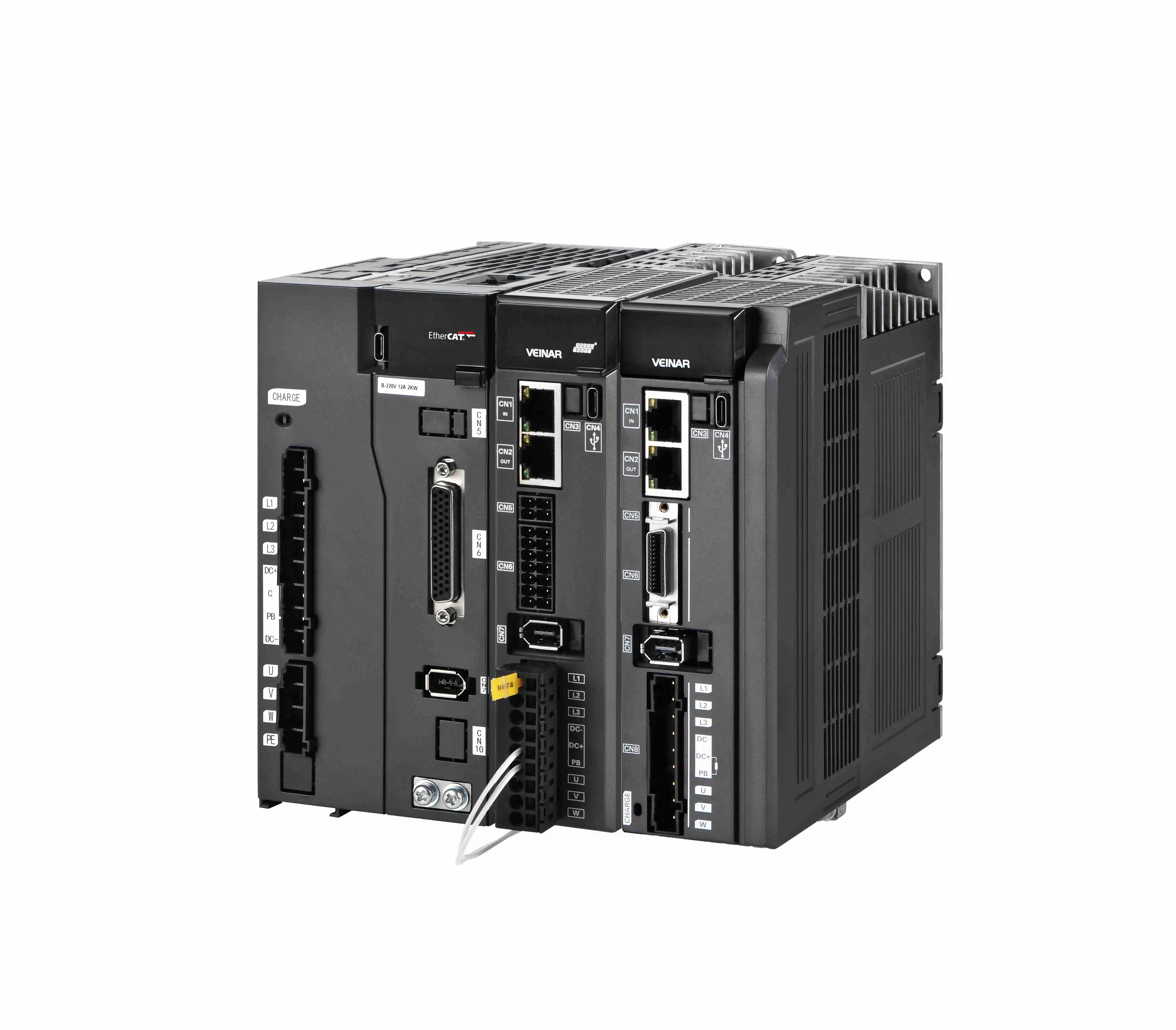 Factory Sale 380V 3Kw Industrial-Grade Three-Phase Servo Motor Drivers for Industrial Machines Modbus Servo