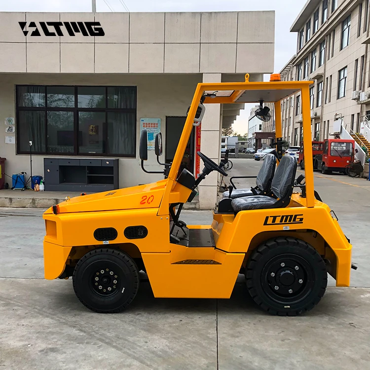 LTMG 2 Ton Aircraft Tow Tractor Diesel Tow Tractor Truck for Sale