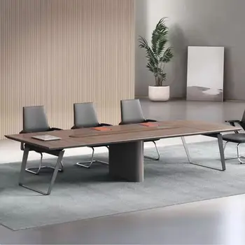 modern conference meeting room table office furniture wooden Conference Table