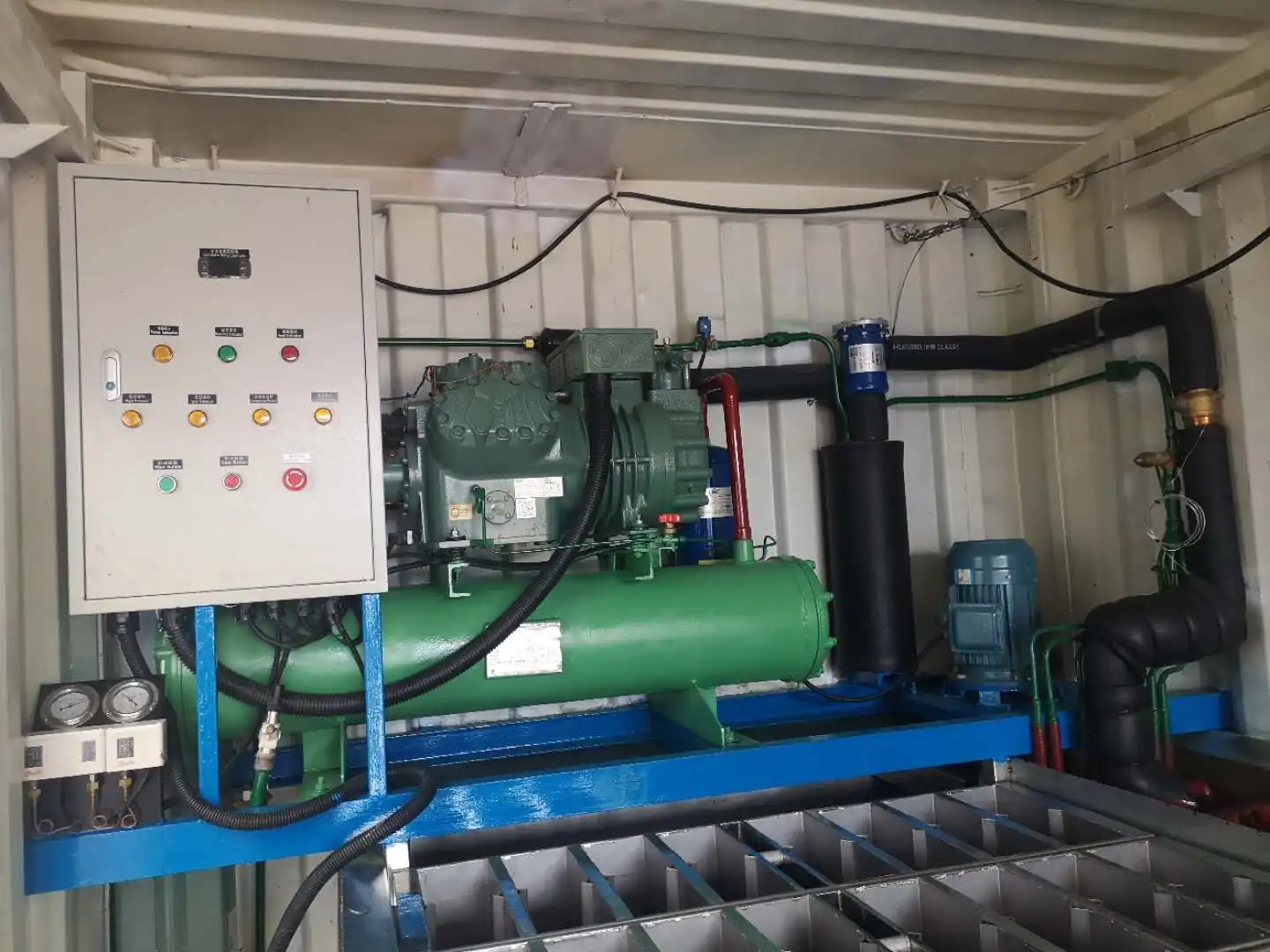 1 Ton Ice Block Making Machine - Efficient & Reliable