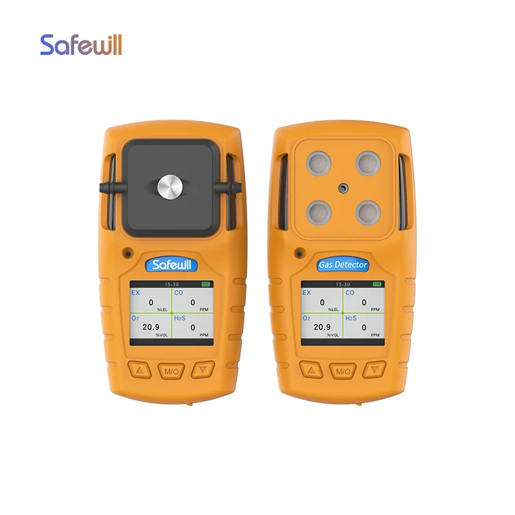 Safewill Manufacture Handheld Combustible Multi Gas Detectors Calibration Equipment 0-100% LEL ES30A Multi 2 in 1 Detector