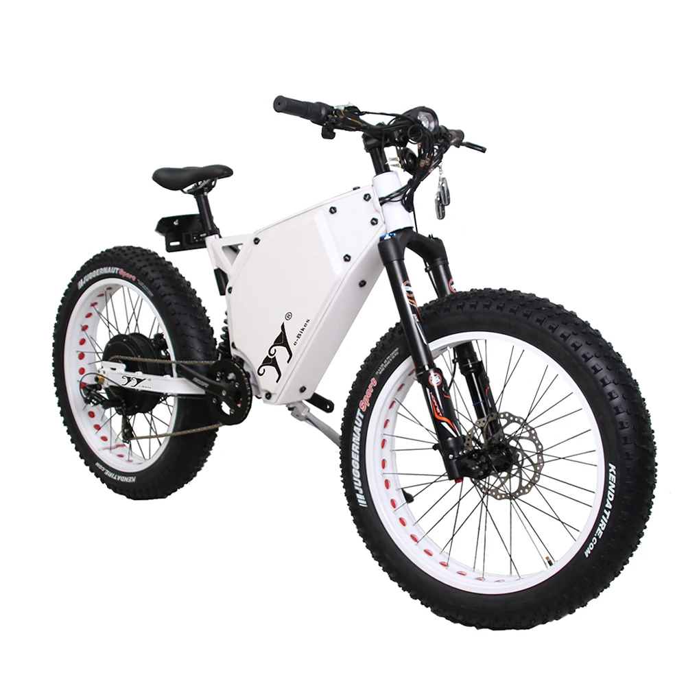 26インチ レトロビーチクルーザー マウンテン電動自転車 72V 3000W