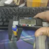 Expansión corta amarilla y azul de 12 mm
