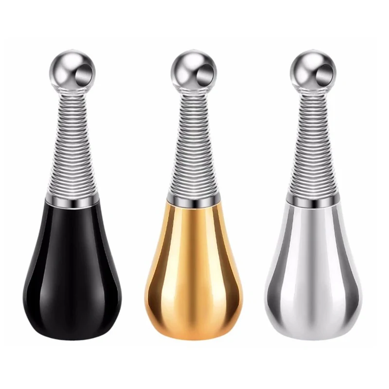 Perfume Bottle Pendant Necklace Cremation Ashes Urn Memorial Necklaces Hot Sale Stainless Steel Jewelry Keepsake for Men Women