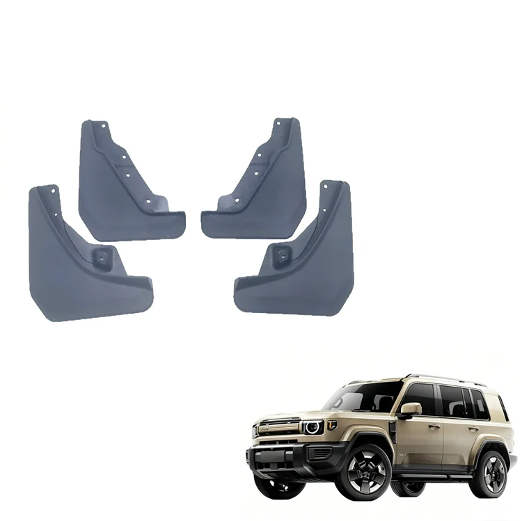 Maremlyn bilhjulskumme indre forklæder (mud flaps) til Icar V27, PP-materiale, indre mudguard, eksteriørtilbehør til offroad- og EV-biler