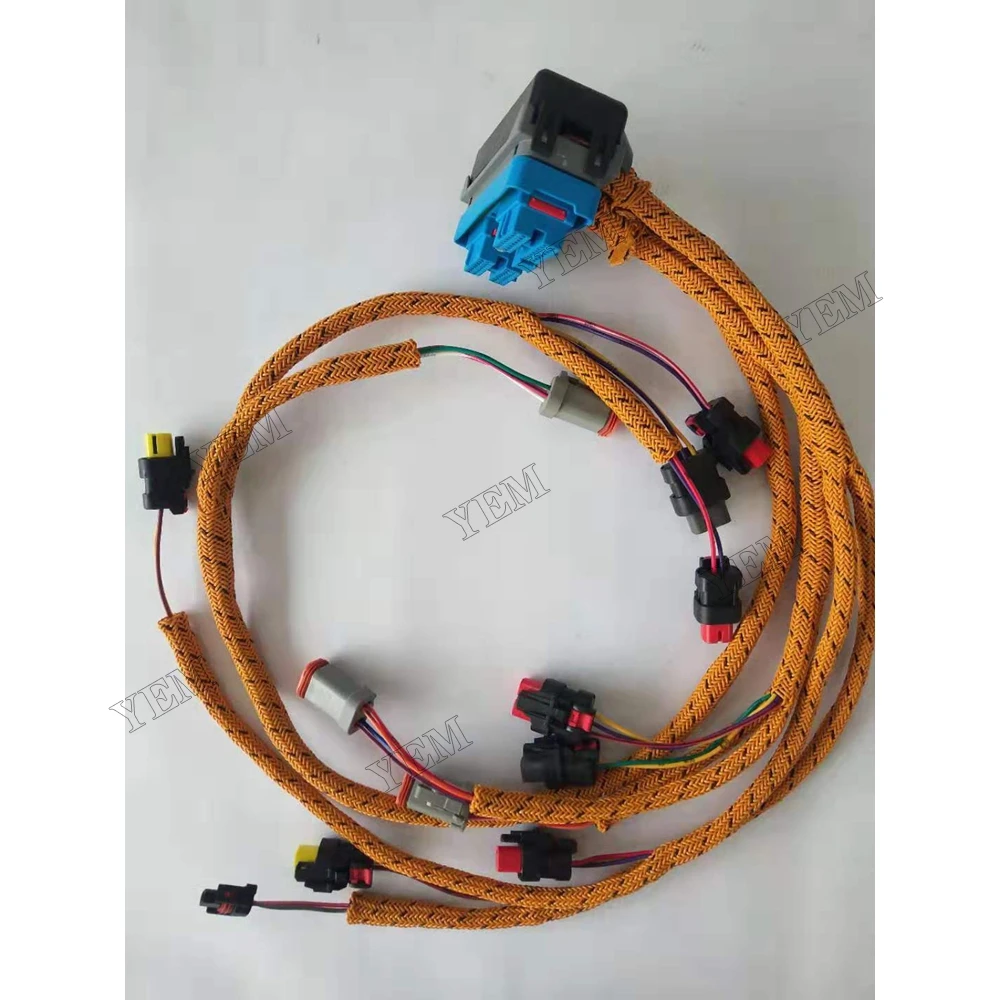 For Caterpillar C6.6 Engine Wiring Harness China Engine Parts Supplier 3