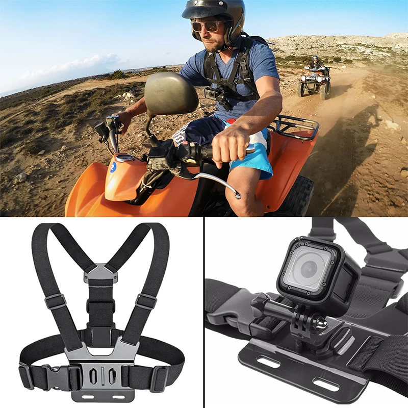 New 21-in-1 Action Camera Accessories Kit for GoPro Wholesale 12-Inch Hidden for GoPro Camera Accessory