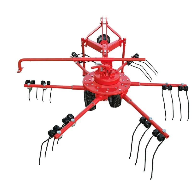 Rastrillo agrícola montado en tractor, económico, para potencias de 15–35 CV y 40–60 CV, con 12 o 27 dientes