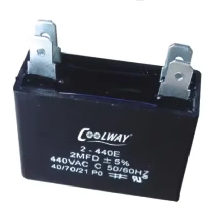High Quality Generator Capacitors for Motor Start up Cb61 Motor Capacitors 12uF 50/60Hz 250VAC for Air Conditioning
