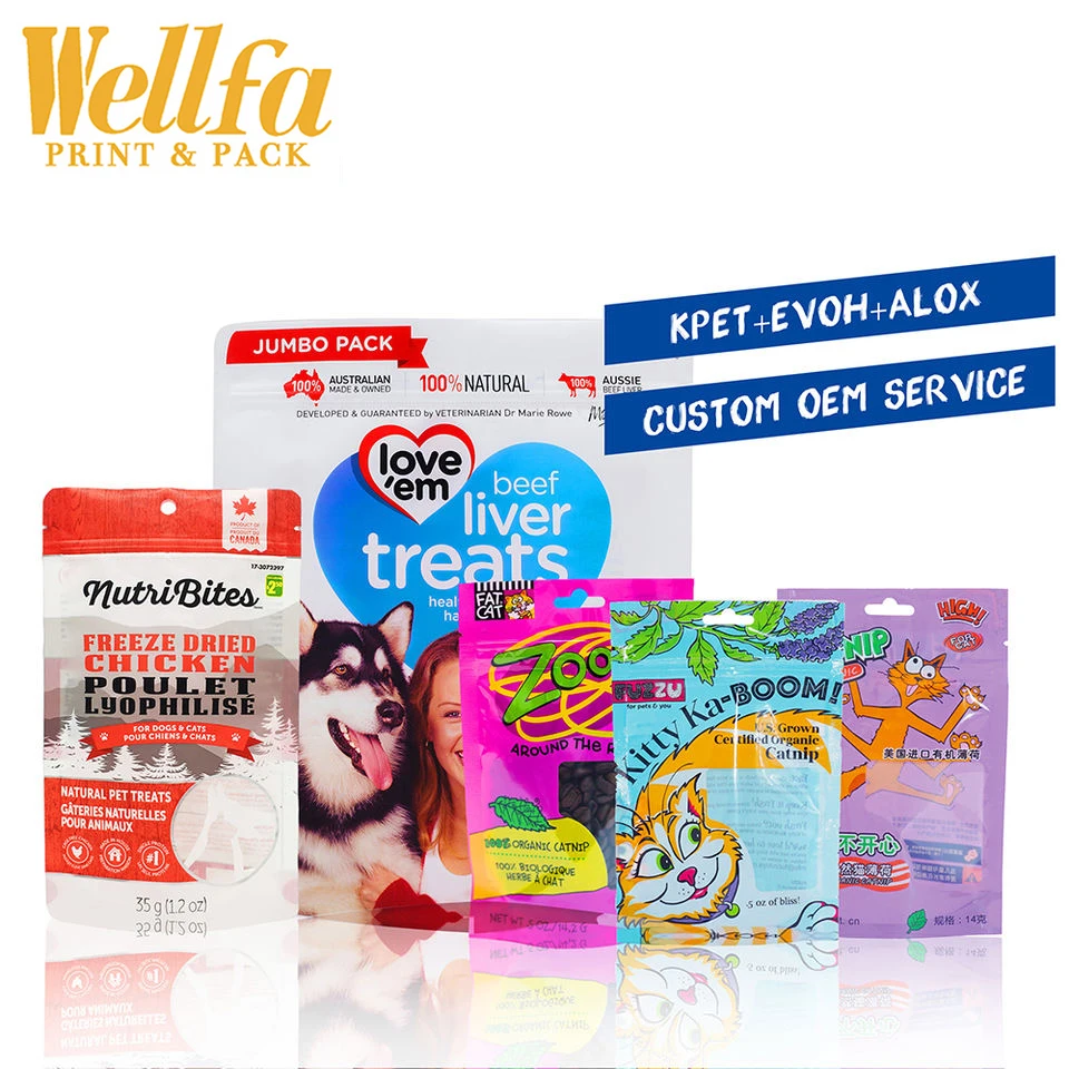 15kg 20kg 50kg Custom Printed Aluminium Side Gusset Flat Bottom Pouch