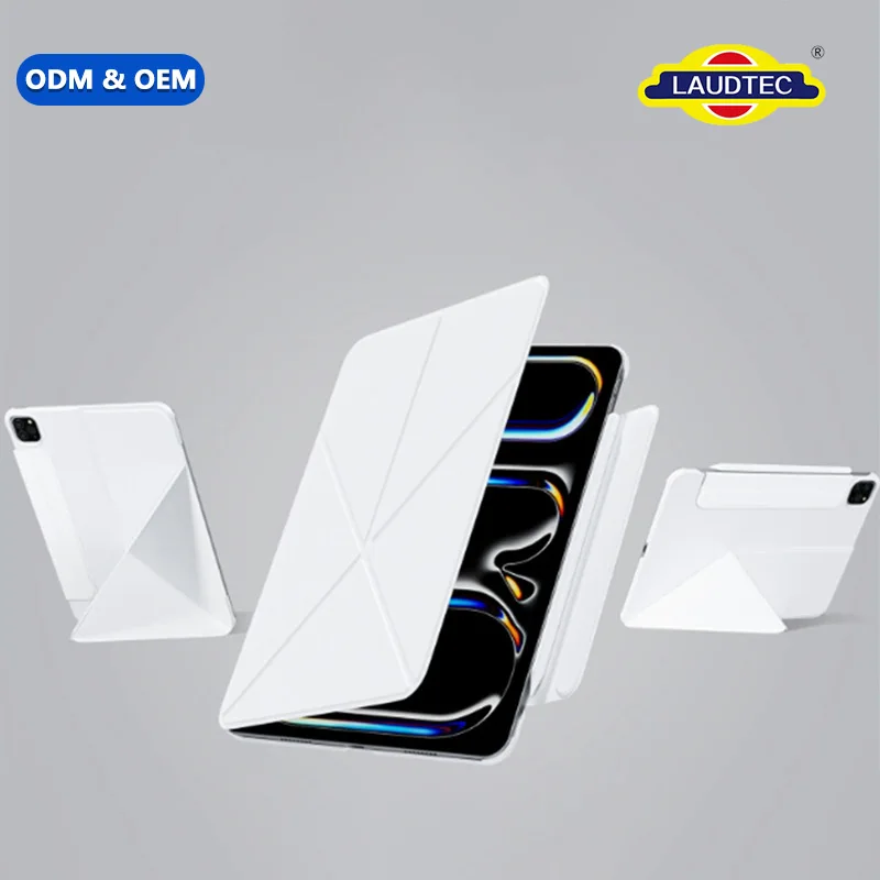 360° Full Edge Wrap Shockproof Magnetic Case Anti-Collision Corner Guards Ultra Thin Tablet Case for iPad Mini 8&Mini 7&Mini 6
