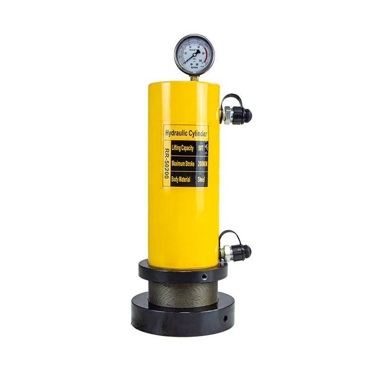 RR-50200 50Ton 200mm Stroke Lock Nut Hydraulic Press Cylinder