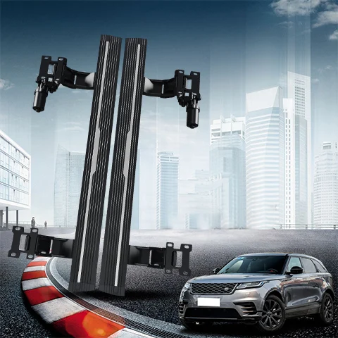 SUV Car Accessories Straight Electric Side Steps Aluminum Power Running for Land Rover Freelander 2 Powered Steps