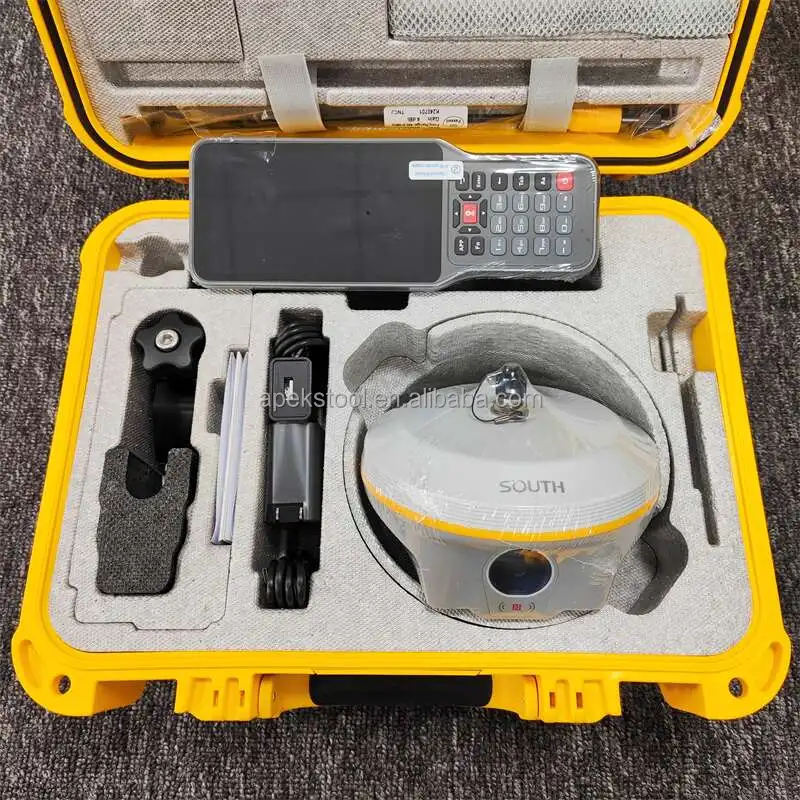 Strong Signal Dual Cameras Visual Positioning Stakeout 3D Modeling 1598 Channels Dumpy Level Survey Instrument Gnss South Inno8