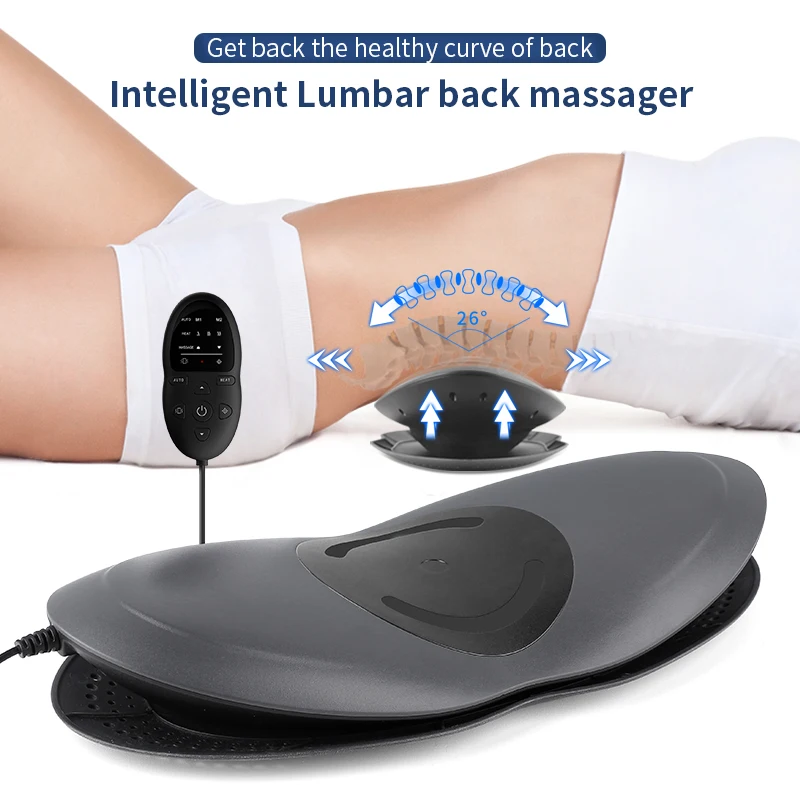 Electric Waist Traction Machine Back Massager Vibration Massage