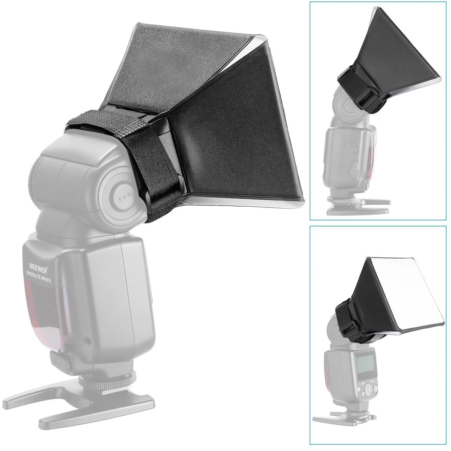 mini softbox for speedlight