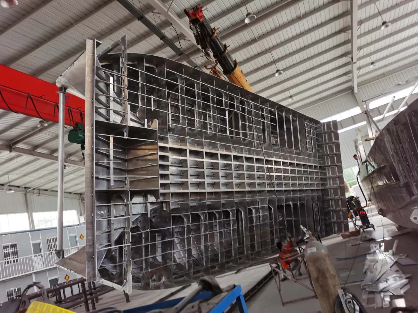 Sea King 11m Aluminum Fishing Boat - Speed & Customization