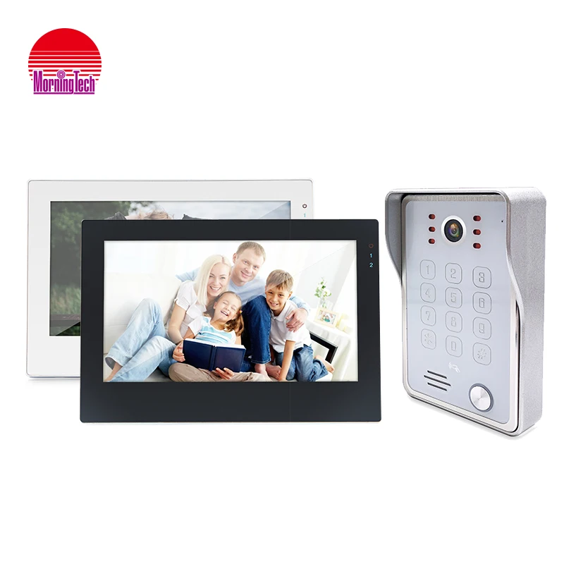 video intercom system for 6 flats