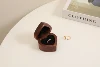 Heart shape ring box