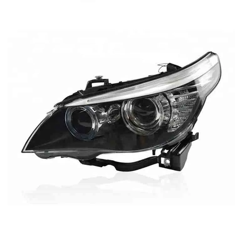 KEBEL Xenon Auto Head Lights 63127177751 OEM 63127177752 Car Headlamp for BMW 5 Series E60 LCI 2008