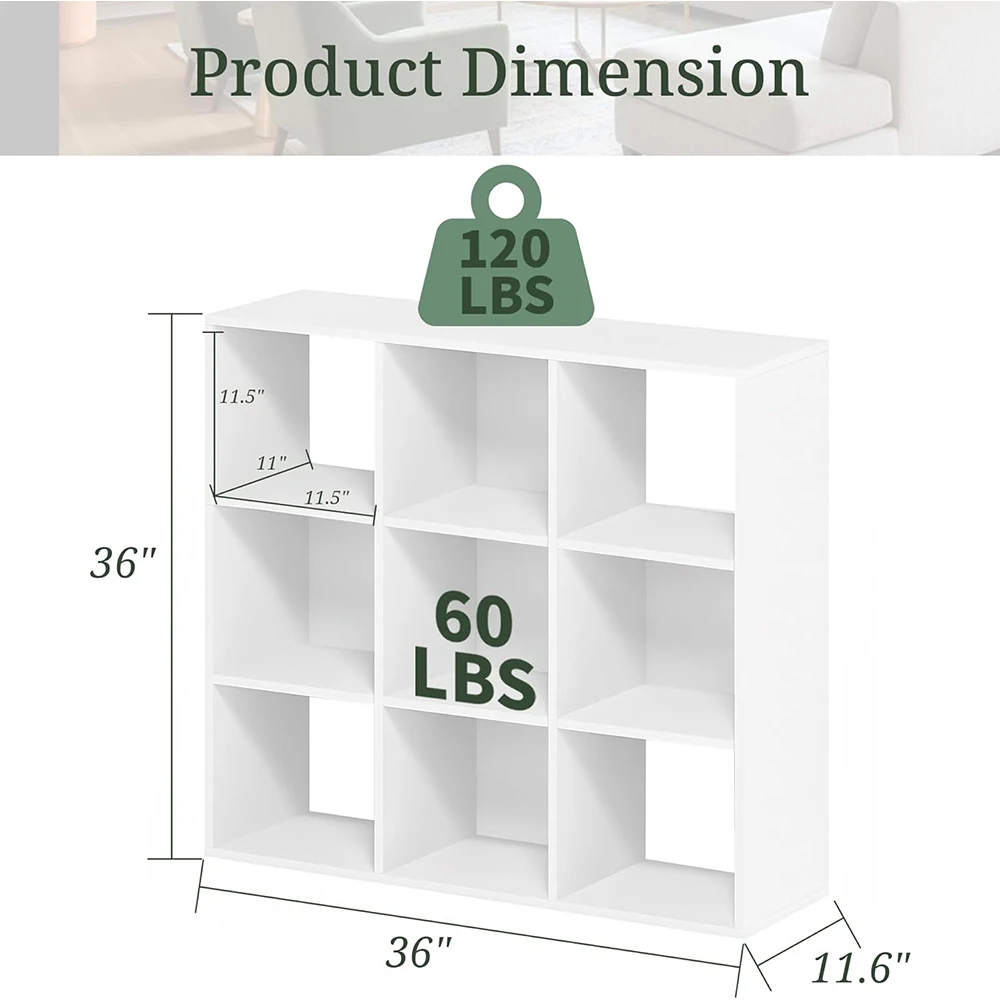 Product dimensions