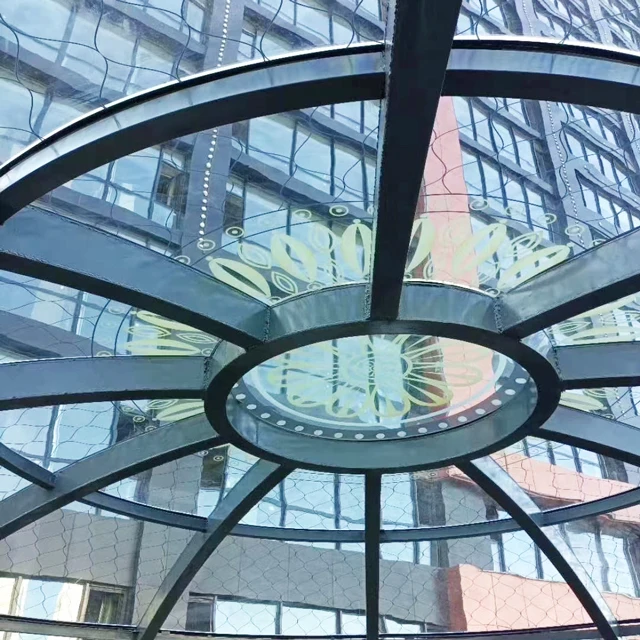 Architectural Choice Ultra-Clear Low Reflection Laminated Glass for Luxury Storefronts Dining Hotel Living Room Staircase 0