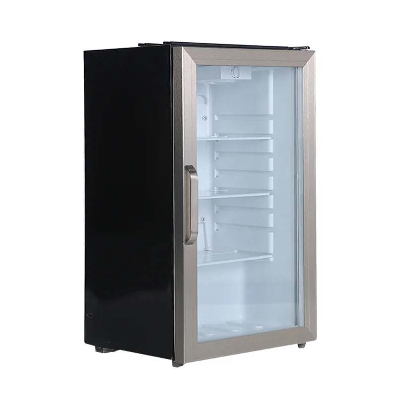 LC-92 Factory Made Small Fridge Display Freezer Refrigerator