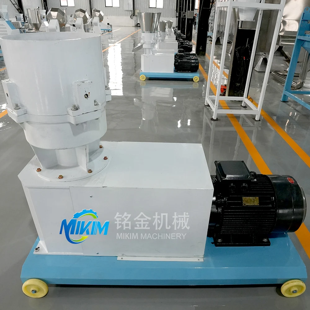 Pig Cow Cattle Sheep Chicken Animal Feed Maker Poultry Feed Making Processing Machines Food Machine for Animal