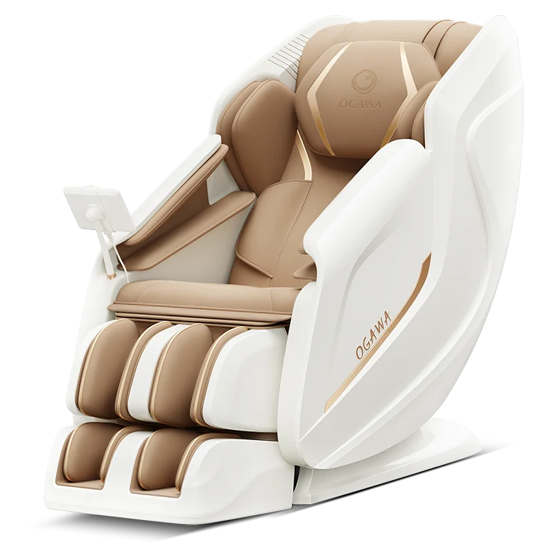 美品ogawa Neo Cabin OGAWA 7508 Electric Full Body Leather Shiatsu Massage Chair