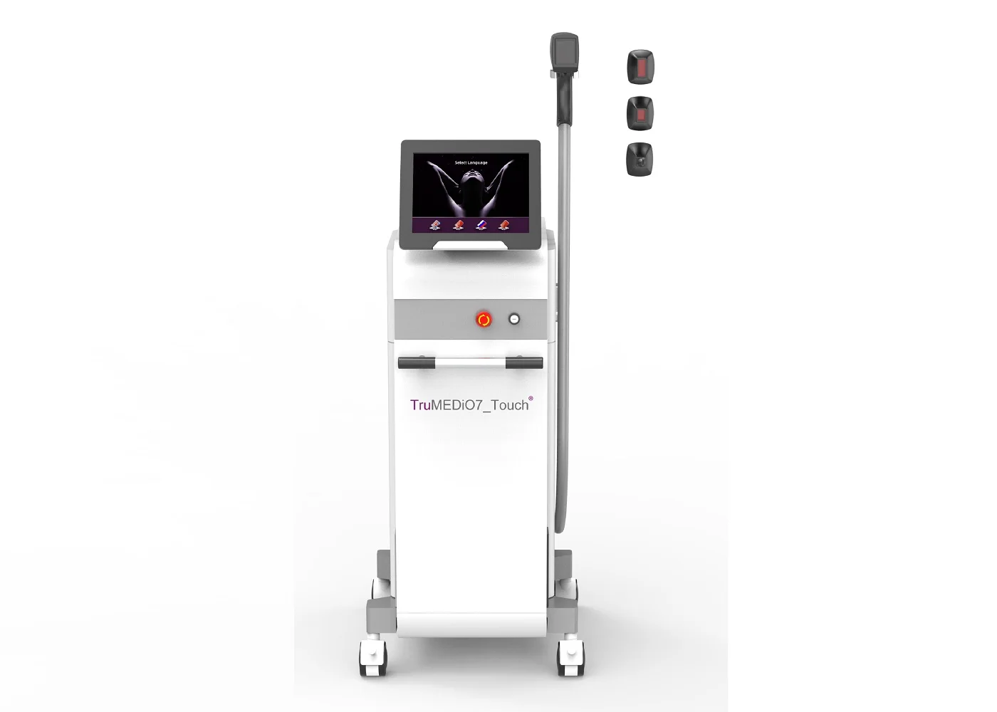 TruMEDiO7_Touch 1600W Diode Laser Hair Removal Machine Latest Stationary Standing Style Beauty Equipment