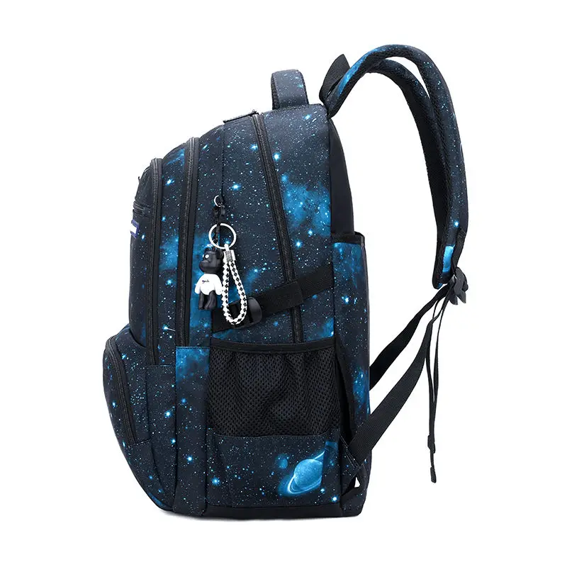 Large Capacity Waterproof Kids School Backpack Factory Price Colorful Campus Leisure Student Backpack for Girls and Boys