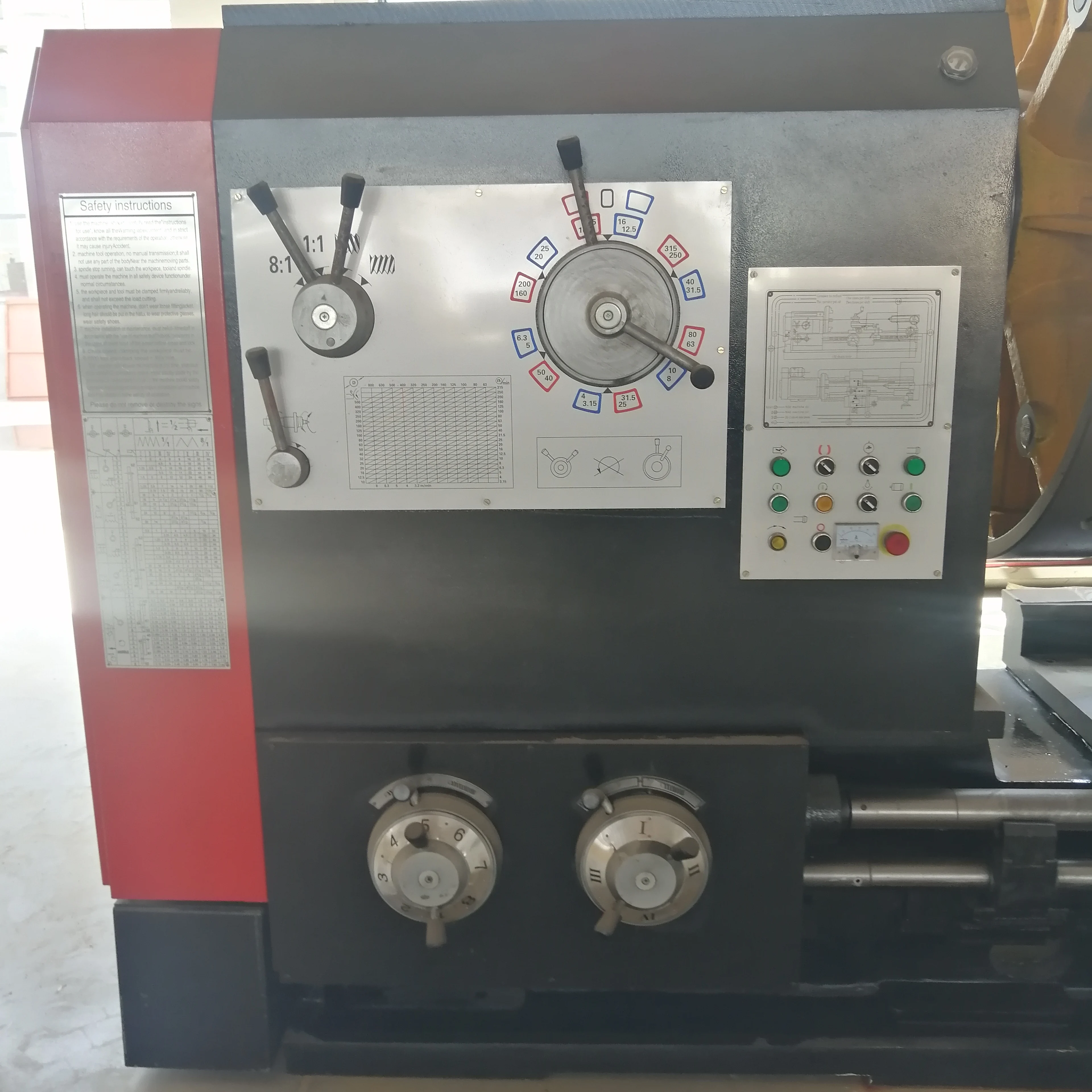 Manual 3m Lathe CW61160 Cheap Gap Bed Lathe Machine Metal Torno