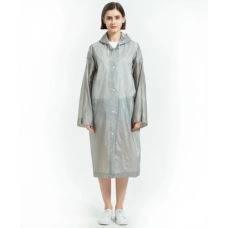 clear rain coat men