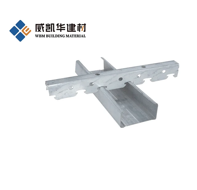 Wall Angle Galvanized Steel C Channel Omega Furring Ceiling