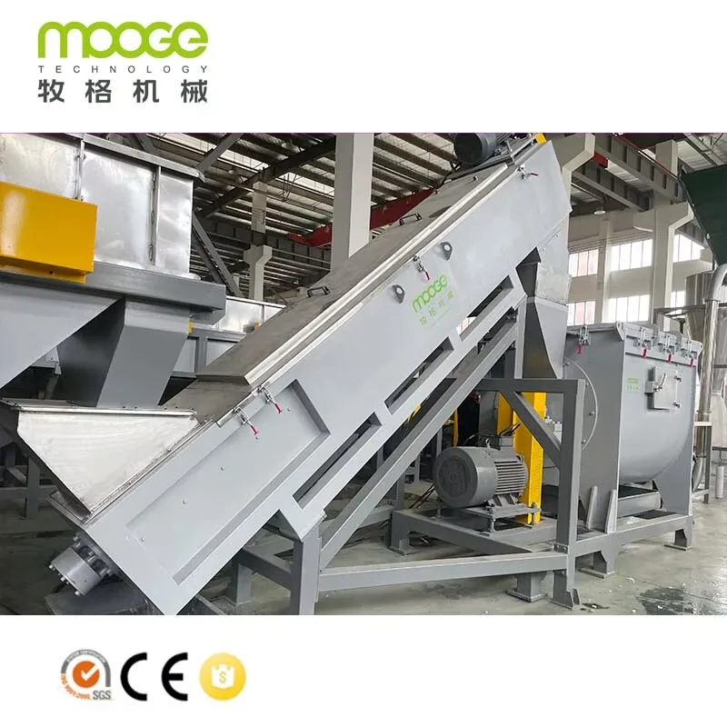 Plastic Waste Recycling Machine