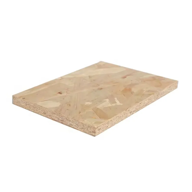 High Density New Chipboard 1220*2440*22mm OSB Strand Board Melamine Laminated OSB Board For Furniture supplier