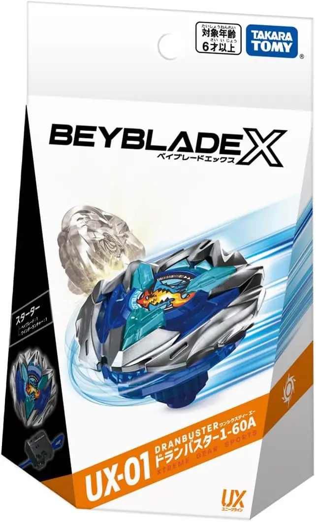 Série BEYBLADE X 2025 Original TAKARA CX05 CX08 Booster Aleatório
