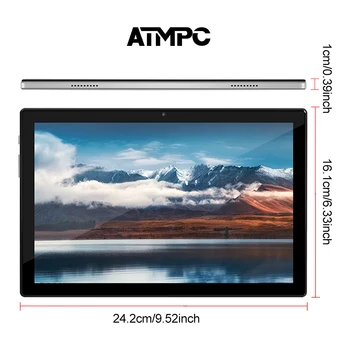 ATMPC IT-801B Tablet - 1280x800 Resolution, Android 14