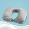 Press inflatable milk silk gray-cool