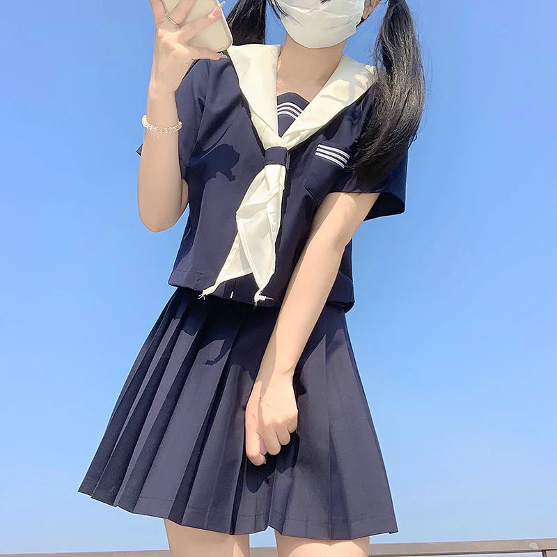 Uniforme Scolaire Japonais Jk Fille S Xxl Vert Jk Costume De Style Collège Japonais Costume De 