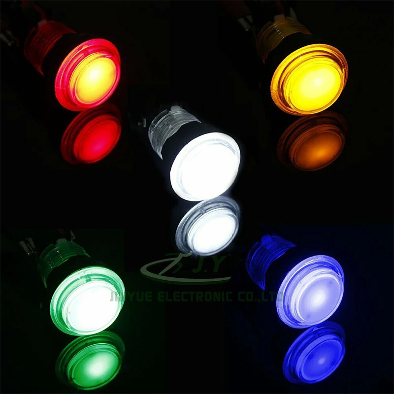 32mm Small LED Push Button Switch - Durable & Versatile