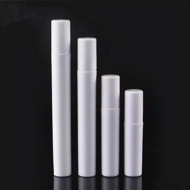 Free Sample 2ml 3ml 4ml 5ml Empty Travel Use Pen Shape Plastic Spray Bottle clear Black pp Empty Perfume Plastic Spray Bottle