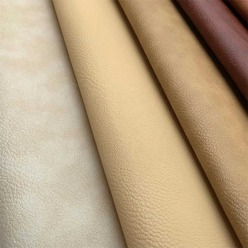 Luxury New Style Pu Leather Fabric For Sofa Furniture Polyester Fabric  Backing Faux Leather Cloth 1.20mm - Buy Pu Leather,Polyester Fabric,Faux