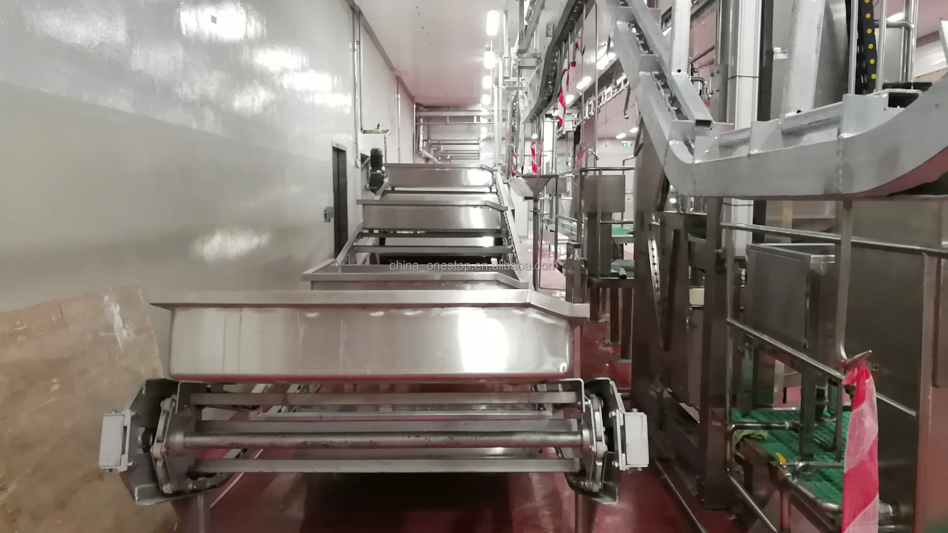 Camel cattle slaughterhouse machine: