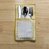 Cutlery Pocket (14*25cm)Volume Discounts Available