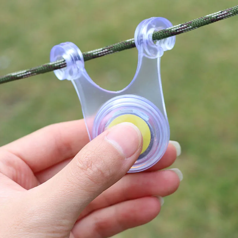 Frog Bicycle Silicone Light Mountain Bike Warning Bicycle Line Tube Light Seat Cushion Rear Camping Hanging Light