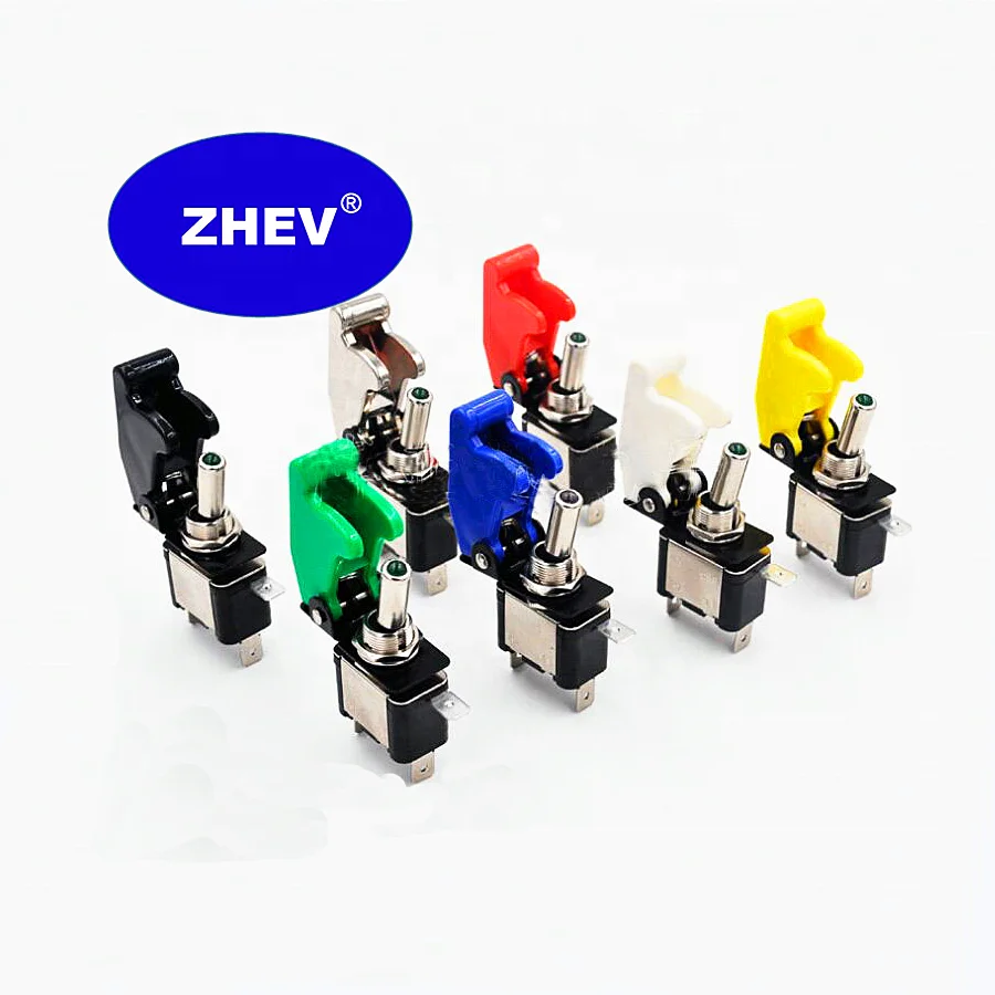 
 12V 20A автоматический переключатель ASW-07D с прозрачные корпуса из поликарбоната для тумблер  
