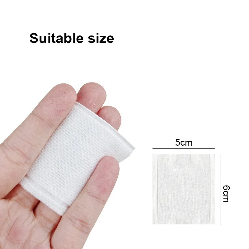 Factory Direct Sale Soft Skinfriendly Cotton Pads For Skin Care Makeup Remover Cotton Pads