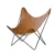 Luxury folding butterfly chair in Europe and America folding beach chairs leather butterfly chair NO 1