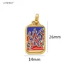 Amuleto de la Llama (El Fuego) Oro